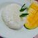 Cooksnap dari prita puspa untuk resep Manggo Sticky Rice 🍑🍑🍑