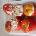 El cooksnap de Inma Hervás cuando hizo Tomates rellenos fríos, entrante perfecto.