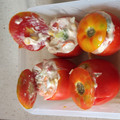 El cooksnap de Inma Hervás cuando hizo Tomates rellenos fríos, entrante perfecto.