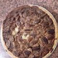 Kevin Brown's cooksnap of when they made Pecan Pie.