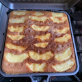 El cooksnap de Jacqueline Cordoba cuando hizo Torta de manzana 🍎 invertida en la Flip (otra).