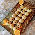 Cooksnap από tahitian στη συνταγή Κουλουράκια πορτοκαλιού με σοκολάτα