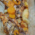 El cooksnap de silvia cuando hizo Conejo a la Erdogan (Olla de cocción lenta-SlowCooker-CrockPot).