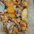 El cooksnap de silvia cuando hizo Conejo a la Erdogan (Olla de cocción lenta-SlowCooker-CrockPot).