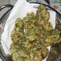 El cooksnap de Elisabet Grechisnski cuando hizo Torrejas de acelga.