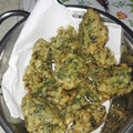 El cooksnap de Elisabet Grechisnski cuando hizo Torrejas de acelga.