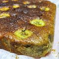 Cooksnap Cahaya Bulan Purnama semasa beliau membuat Kek Pisang Moist.