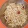Chetan Arora का कुकस्नैप जब उन्होंने वृत्त की नमकीन (vrat ki namkeen recipe in Hindi) बनाया था।