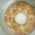 El cooksnap de Eliisa fernandez cuando hizo Budín de manzana.