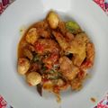 Cooksnap dari Indra Dwi Tri W untuk resep Telur tahu bumbu bali