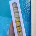 El cooksnap de Cami Alvarez cuando hizo Macarons.
