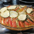 El cooksnap de Valeria cuando hizo 🇫🇷 "CONFIT BYALDI": variación de "RATATOUILLE" (Francia).