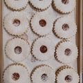 Gabriella Hegedüs Cooksnap-ja, amikor elkészítette a(z) Glutén és tejmentes linzer receptet.