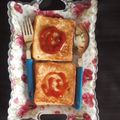 sapna bhatt's cooksnap of when they made Caramalised banana and peanut butter toast.