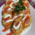Cooksnap dari Syanah Parapat untuk resep Hotdog korea