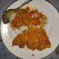 Cooksnap dari Nadilla Putri untuk resep KAARAGE CURRY RICE ala Sushi tei