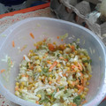 El cooksnap de Maya cuando hizo Ensalada de lechuga, tomate y zanahoria.