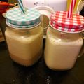 El cooksnap de Lourdes González cuando hizo Frappé de café y chocolate.