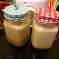 El cooksnap de Lourdes González cuando hizo Frappé de café y chocolate.