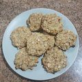 El cooksnap de RosaAnacaona cuando hizo Galletas de avena, cambur (banana) y chocolate.