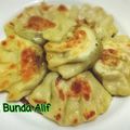 Cooksnap dari 🌻niabundaalif.blogspot.com untuk resep Cara Membuat Kulit Gyoza / Dumpling