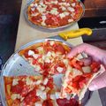 El cooksnap de Alejandra Martin Repol cuando hizo Masa para pizza.