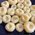 Cooksnap Wiktoria Wróbel z czasów, kiedy przygotował Ukochane kluski śląskie.