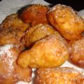 El cooksnap de Norali cuando hizo Buñuelos de manzana y pera.