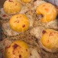 Ágnes Kovács 🌸 Cooksnap-ja, amikor elkészítette a(z) Őszibarackos-sajtos csirkemell receptet.