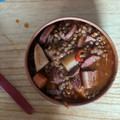 El cooksnap de Pablo Sebastian Feldman cuando hizo Guiso de Lentejas.