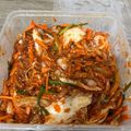 Cooksnap dari Nita Nurkomarasari untuk resep 배추 김치 (Baechu Kimchi / Kimchi Sawi Putih)