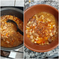 El cooksnap de Silvina Luz cuando hizo Locro Salteño (en olla de barro).