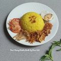 Cooksnap dari asti untuk resep Nasi Kuning Bumbu Racik