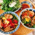 Cooksnap của Cơm gia đình khi họ làm theo món Bún cá ngừ