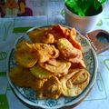 Cooksnap dari Rika Erviana untuk resep Kripik sentul/kripik malaysia