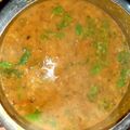 Anupama Maheshwari का कुकस्नैप जब उन्होंने मूंग दाल तड़का (moong dal tadka recipe in hindi) बनाया था।