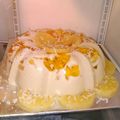 El cooksnap de Celeste Torres cuando hizo Gelatina de piña colada💖💖.