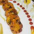 Mousumi का कुकस्नैप जब उन्होंने कच्चे केले की टिक्की(kachhe kele ki tikki recipe in hindi) बनाया था।