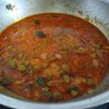 anjli Vahitra का कुकस्नैप जब उन्होंने हरे चने की सब्जी (Hare Chane ki Sabji recipe in Hindi) बनाया था।