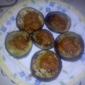 El cooksnap de Rafael Romero Martinez. cuando hizo Berenjenas a la plancha.