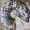 El cooksnap de Daniela Jofré cuando hizo Queque de naranja.