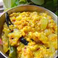 Nabanita Dassarma's cooksnap of when they made মুগ ডাল দিয়ে লাউ ঘণ্ট (moong dal diye lau ghonto recipe in Bengali).