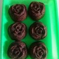 Cooksnap dari Ise Yakinayase Mbesanggene untuk resep Brownies kukus mawar simple (no mixer)