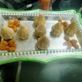 Kashmira Parekh's cooksnap of when they made કેસર માવા મોદક (Kesar Mava Modak Recipe In Gujarati).