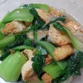 Cooksnap dari Riana Sariman (Mommy Nada) untuk resep Pakcoy tofu