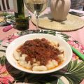 El cooksnap de Celia Riveros Diaz cuando hizo Ñoquis de papa.