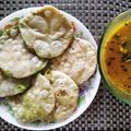 Moumita Bagchi's cooksnap of when they made কড়াইশুঁটির কচুরি (Koraishutir kachuri recipe in Bengali).