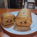 El cooksnap de Eva Videla cuando hizo Budín de banana "Julo".