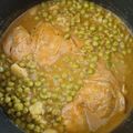 Cooksnap από dimitra kontonikolaou στη συνταγή Αρακάς με κοτόπουλο 💚