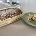 El cooksnap de Mica Pandolfi cuando hizo Tiramisú.